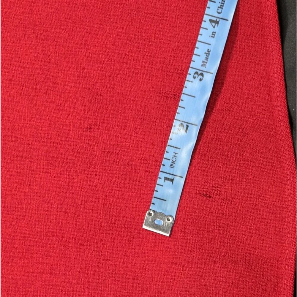 Vintage Pendleton Virgin Wool Shirt USA Button-Up Casual Red Mens Medium *READ* - Picture 7 of 8